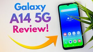 Samsung Galaxy A14 5G  Complete Review [upl. by Udele]