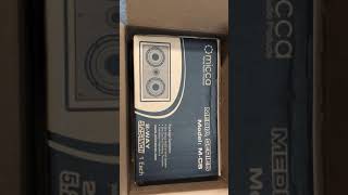 Amazon purchase Micca MCS in wall speakers [upl. by Anomahs]