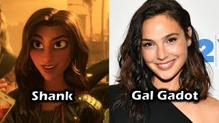 Ralph Breaks the Internet Gal Gadot Voices ShankGal Gadot Exclusive [upl. by Eicarg]