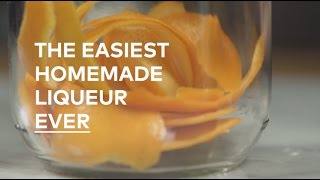 The Easiest Homemade Liqueur Ever  Drink  Tasting Table [upl. by Anawak]