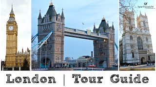 London  Travel Guide amp Overview  HD 1080p [upl. by Hoban]