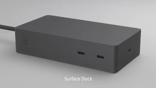 Microsoft Surface Dock 2 Review amp Design Specs [upl. by Paluas]