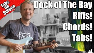 Sittin on the Dock of the Bay  Otis Redding  Guitar Lesson [upl. by Germin]