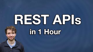 REST API Crash Course  Introduction  Full Python API Tutorial [upl. by Cazzie819]