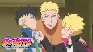 Kawaki Meets the Uzumakis  Boruto Naruto Next Generations [upl. by Eilrac698]