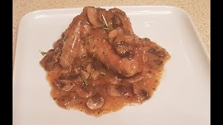 Chicken Chasseur Recipe [upl. by Caasi]