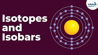 Isotopes and Isobars  Atoms and Molecules  Dont Memorise [upl. by Esmaria101]