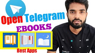 How to Open EPUB Files on Telegram  Best App  English Tutorial [upl. by Beauvais]