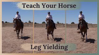 Leg Yielding Made Easy [upl. by Obel]