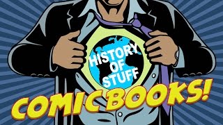 History of Comic Books [upl. by Ruff]