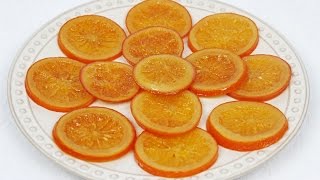 Caramelized Oranges  Candied Orange Slices [upl. by Nirraj]