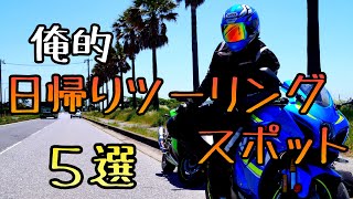 モトブログ 0215 首都圏から行く日帰りツーリングスポット５選【GSXR1000R】 [upl. by Iuqcaj]