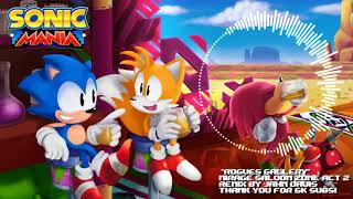 Sonic Mania OST  quotRogues Galleryquot for Mirage Saloon Zone Act 2 Remix 5K Subscriber Special [upl. by Lepley]