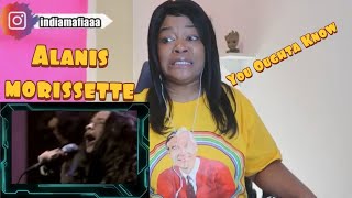 Alanis Morissette  You Oughta Know  1995 REACTION [upl. by Ayortal819]