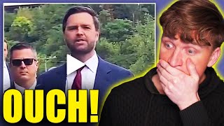 JD VANCE CALLED OUT TO HIS FACE [upl. by Gladis]