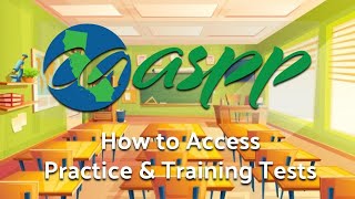 Accessing CAASPP Practice amp Training Tests [upl. by Acilejna]