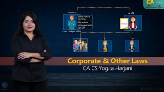 How to Incorporate a Company  Corporate Law  Companies Act 2013  CA Foundation [upl. by Etnaihc]