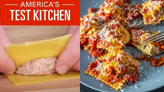 How to Make Incredible Meat Ravioli From Scratch [upl. by Rhu]