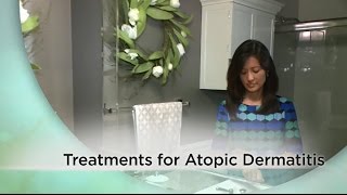 Treatments for atopic dermatitis [upl. by Odradlig70]