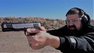 Taurus PT1911 45ACP range report and accuracy test [upl. by Atteuqehs]