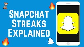 Snapchat Streaks Explained How to Get amp Keep a Streak  Helpful Snapstreak Tips [upl. by Laing308]