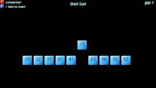 Shell Sort Algorithm [upl. by Levison]