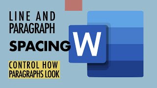 How to Adjust Line and Paragraph Spacing in Microsoft Word [upl. by Haley]