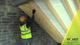 How to Insulate Timber Rafters  ISOVER G3 Metac Touch [upl. by Annoyek68]