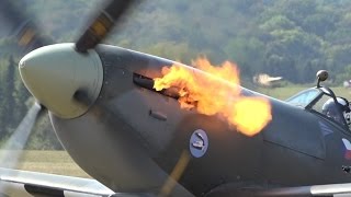 Spitfire SPITS FIRE  AWESOME SOUND [upl. by Ihtak]