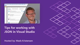 Tips for working with JSON in Visual Studio [upl. by Crowe]