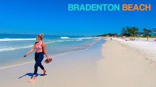 Bradenton Beach Anna Maria Island Florida  Walking Tour [upl. by Mauchi234]