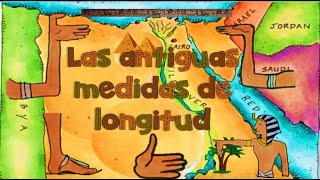 Las antiguas medidas de longitud [upl. by Mcdowell]