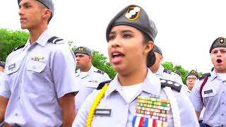 Harlandale Highlight HISD JROTC [upl. by Robet]