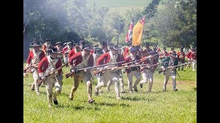 Revolutionary War Reenactment 240th Monmouth [upl. by Emaj]