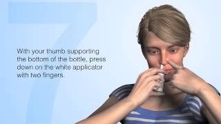 How to Use Nasal Sprays Properly [upl. by Cocke146]