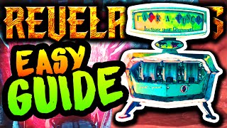 REVELATIONS PACK A PUNCH GUIDE HOW TO PAP REVELATIONS CoD BO3 Zombies Guide amp Walkthrough [upl. by Yedok202]