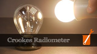 How a Crookes radiometer works [upl. by Suollecram543]