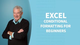 Excel Tutorial  CONDITIONAL FORMATTING for beginners [upl. by Aelber]