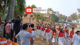 26 January 2023 Parade  Ambika Devi High School  Republic Day 2023 Parade  Today News [upl. by Mountford429]