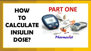 Introduction to Insulin Dose CalculationInsulin Series Part 1 [upl. by Sergeant]