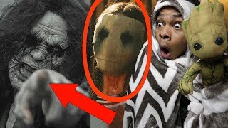 REACTING TO THE MOST SCARY SHORT FILMS ON YOUTUBE 2 DO NOT WATCH AT NIGHT [upl. by Lladnek]