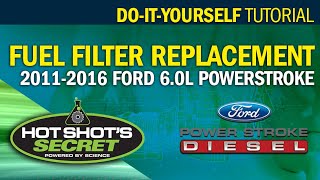 How to Change Fuel Filters on a 20032007 Ford F250F350 60L Powerstroke [upl. by Felita]