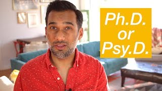 Should I get a PhD or PsyD in psychology [upl. by Yeliah]