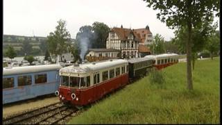 Museumsbahnen in Deutschland [upl. by Mohkos975]