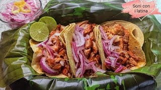 COCHINITA PIBIL EN OLLA EXPRESS [upl. by Benny]