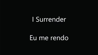 I Surrender  Hillsong United  Letra e Tradução [upl. by Dilisio]