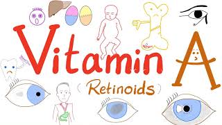 Vitamin A 🥕 Retinoids  All You Need to Know [upl. by Lalita]