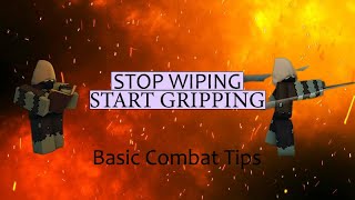 Deepwoken  Basic Combat Guide [upl. by Nanny]