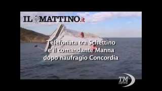 Il naufragio della Costia Concordia La nuova telefonata choc [upl. by Fiertz]