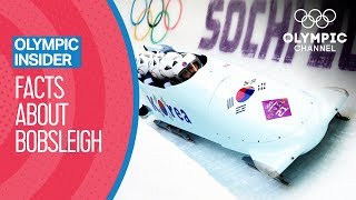 The Details of Bobsleigh  Olympic Insider [upl. by Aitahs]